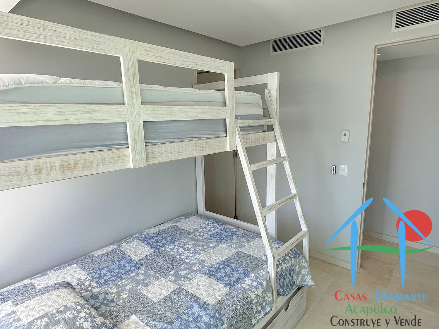 Península Tower H 8 - Recámara cuatro 3